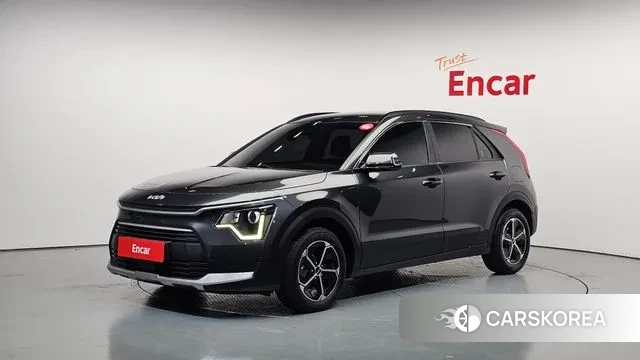 Kia Di Ol Nu Niro 2022 Серый из Кореи