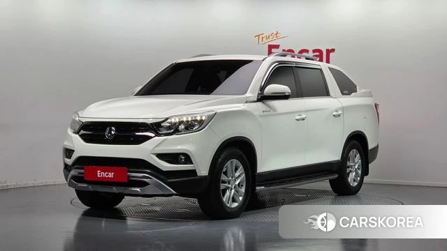 Ssangyong Rexton Sports 2019 Белый из Кореи