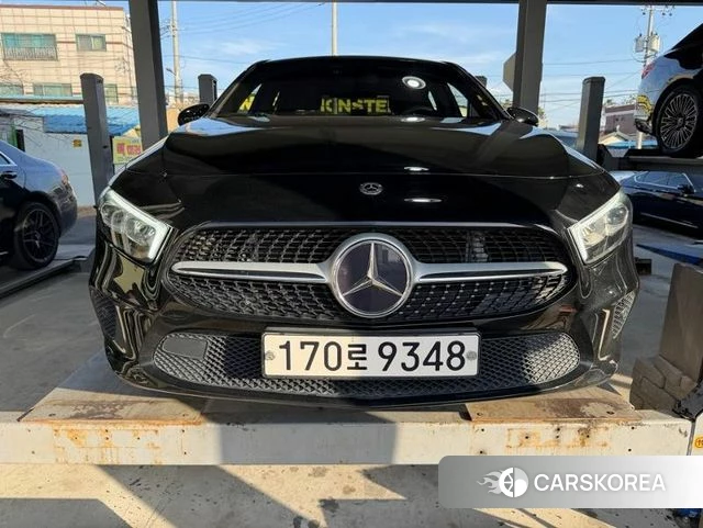 Mercedes-Benz A-Class W177 2020 Черный из Кореи