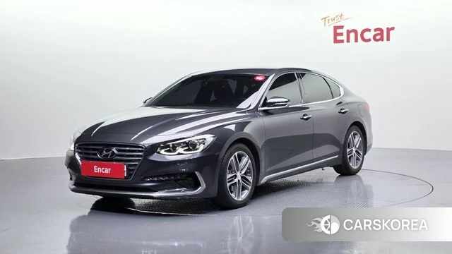 Hyundai Grandeur IG 2018 Серый из Кореи