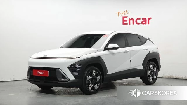 Hyundai Kona (SX2) 2025 Белый из Кореи