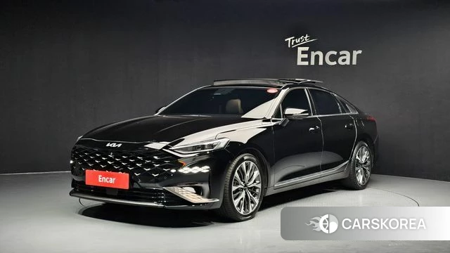 Kia K8 2021 Черный из Кореи