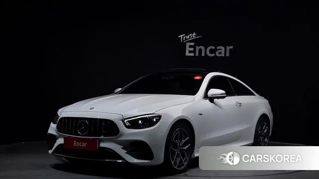 Mercedes-Benz E-Class W213 2023 Белый из Кореи