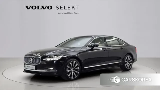 Volvo S90 2025 Черный из Кореи