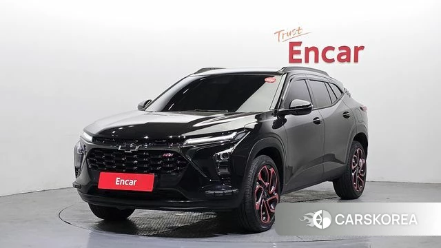 Chevrolet (GM Daewoo) Trax Crossover 2024 Черный из Кореи