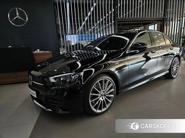 Mercedes-Benz E-Class W213 2022 Черный из Кореи