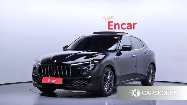 Maserati Levante 2022 Черный из Кореи