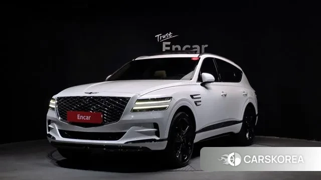 Genesis GV80 2020 Белый из Кореи