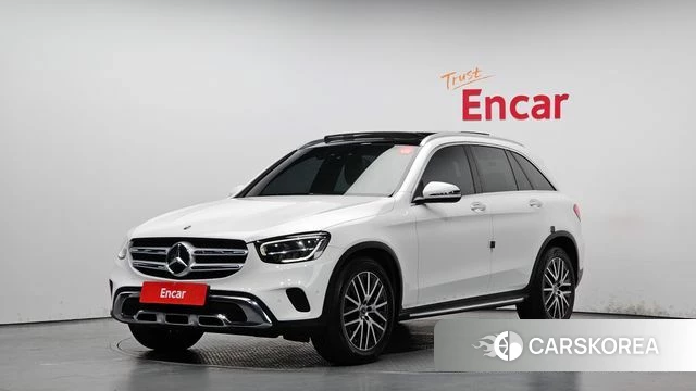 Mercedes-Benz GLC-Class X253 2020 Белый из Кореи