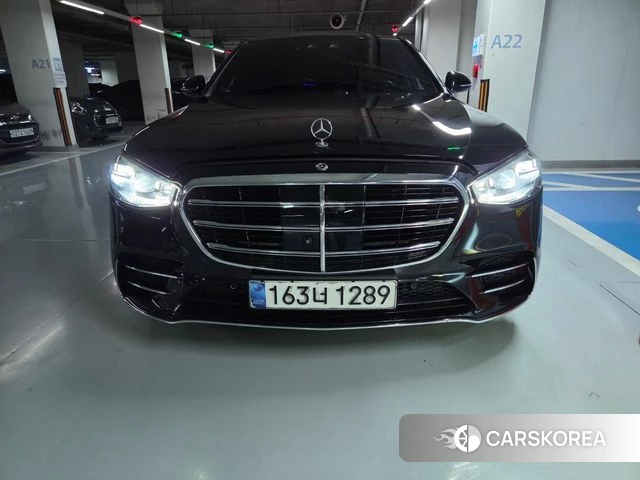 Mercedes-Benz S-Class W223 2021 Черный из Кореи