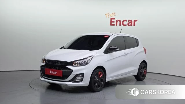 Chevrolet (GM Daewoo) The New Spark 2021 Белый из Кореи