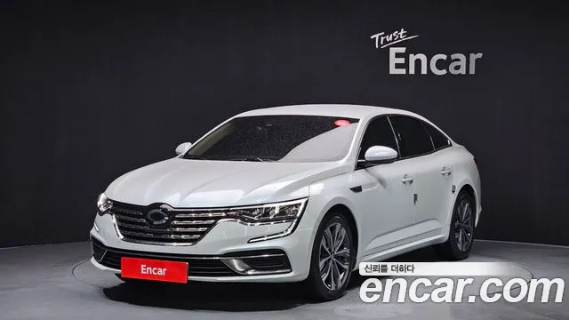 Renault Korea (Samsung) The New SM6 2022 Белый из Кореи