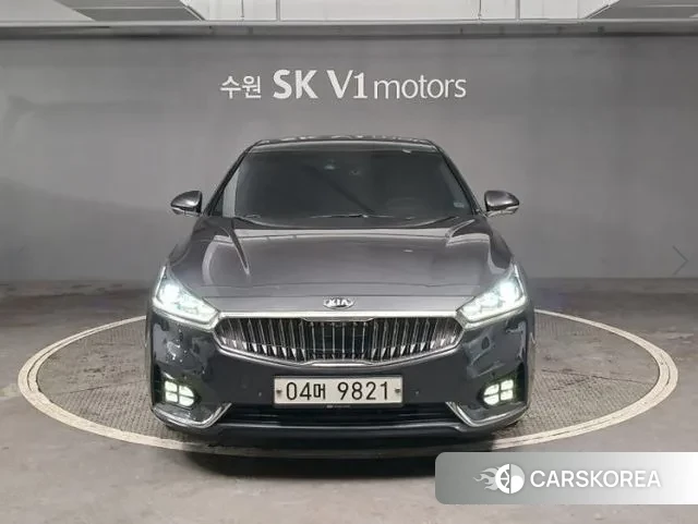 Kia Come New K7 2019 Серый из Кореи