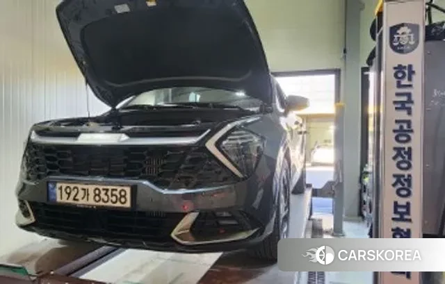 Kia Sportage 5th Generation 2022 Серый из Кореи