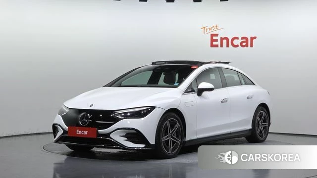 Mercedes-Benz EQE V295 2024 Белый из Кореи