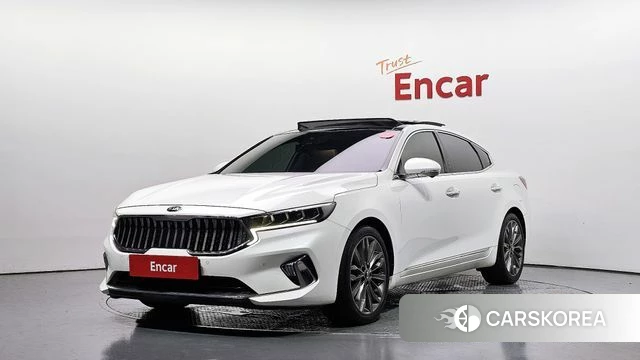 Kia K7 Premier 2019 Белый из Кореи