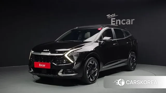 Kia Sportage 5th Generation 2022 Черный из Кореи