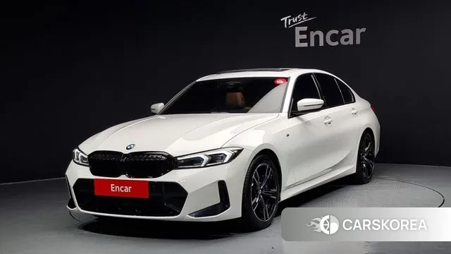 BMW 3 Series (G20) 2024 Белый из Кореи