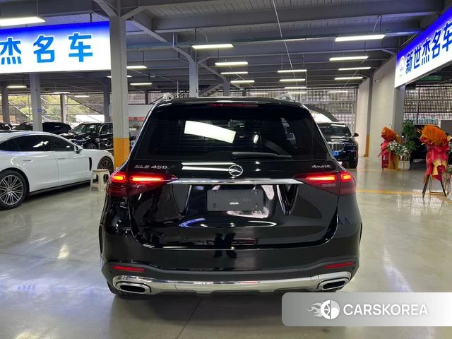 Mercedes-Benz GLE (import) 2023 Черный из Китая