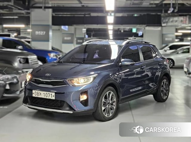 Kia Stonic 2018 Синий из Кореи