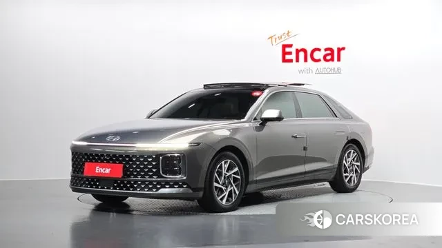 Hyundai Grandeur Hybrid (GN7) 2023 Коричневый из Кореи