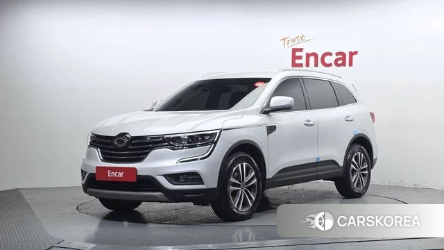 Renault Korea (Samsung) QM6 2018 Белый из Кореи