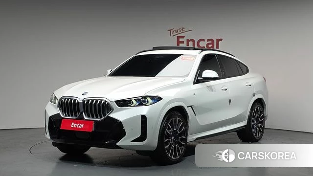 BMW X6 (G06) 2025 Белый из Кореи