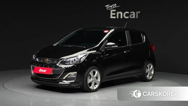 Chevrolet (GM Daewoo) The New Spark 2018 Черный из Кореи