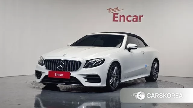 Mercedes-Benz E-Class W213 2018 Белый из Кореи