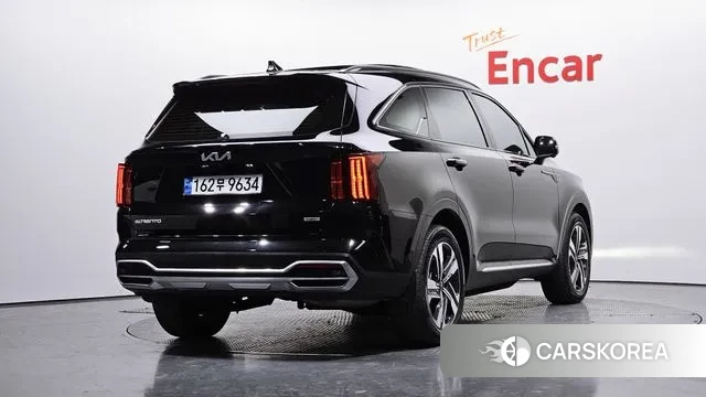Kia Sorento 4th Generation 2022 Черный из Кореи