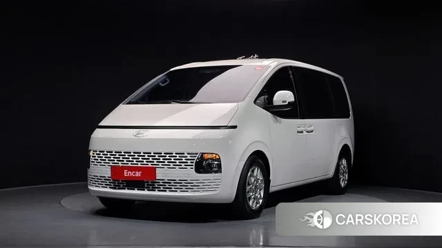 Hyundai Staria 2024 Белый из Кореи