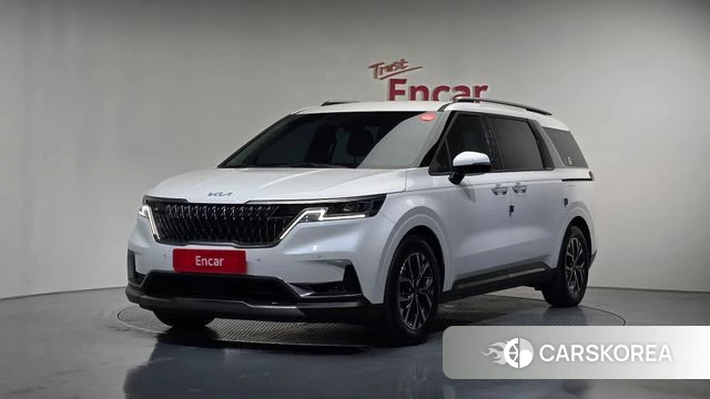 Kia Carnival 4th generation 2022 Белый из Кореи