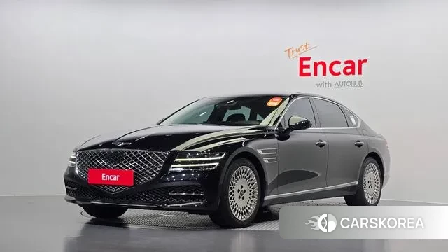 Genesis G80 (RG3) 2021 Черный из Кореи