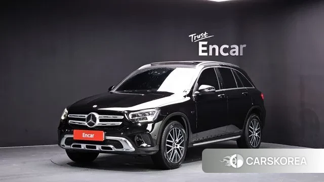 Mercedes-Benz GLC-Class X253 2021 Черный из Кореи
