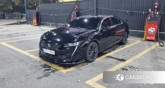 Peugeot 508 second Generation 2019 Черный из Кореи