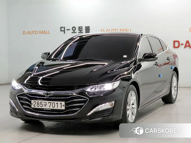 Chevrolet (GM Daewoo) The New Malibu 2019 Черный из Кореи