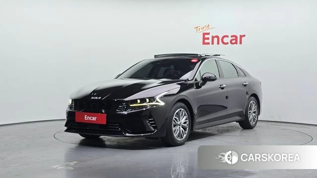 Kia K5 Hybrid 3rd Generation 2022 Черный из Кореи