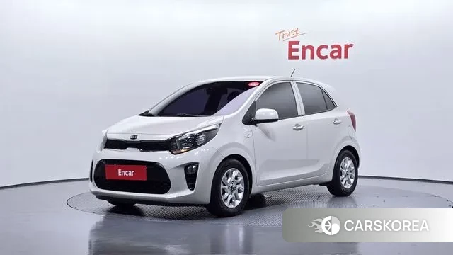Kia All New Morning (JA) 2018 Жемчужный цвет из Кореи