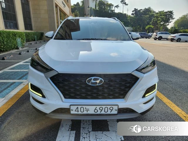 Hyundai All New Tucson 2018 Белый из Кореи
