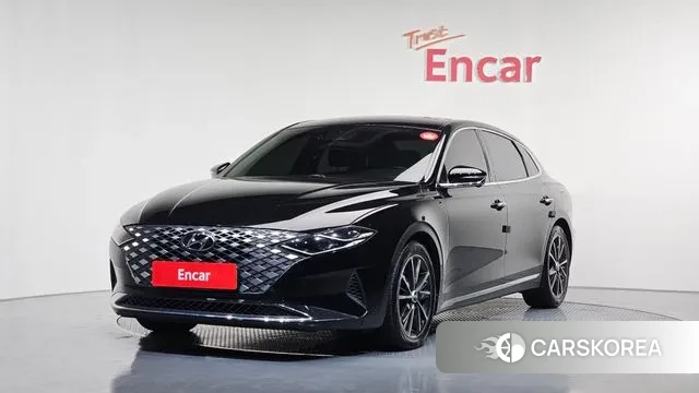 Hyundai The New Grandeur IG 2021 Черный из Кореи