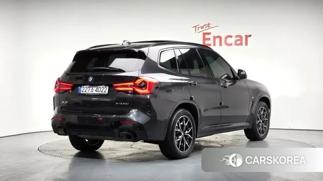 BMW X3 (G01) 2024 Серый из Кореи