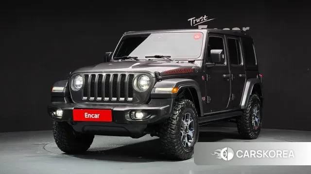 Jeep Wrangler (JL) 2022 Серый из Кореи