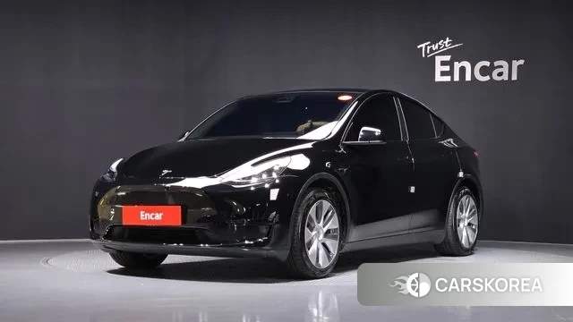 Tesla Model Y 2024 Черный из Кореи