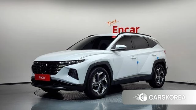Hyundai Tucson (NX4) 2021 Белый из Кореи