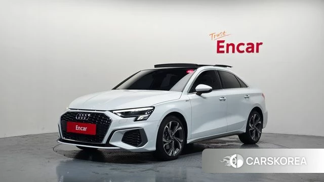 Audi A3 (8Y) 2023 Белый из Кореи