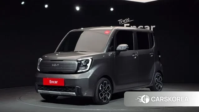 Kia The New Kia Ray 2022 Серый из Кореи