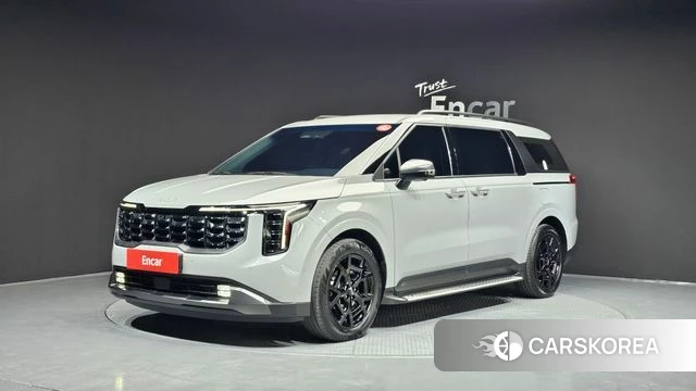 Kia The New Carnival 4th Generation 2024 Серый из Кореи