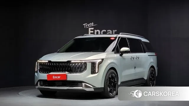 Kia The New Carnival 4th Generation 2023 Серебряный из Кореи