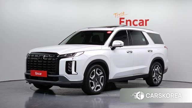 Hyundai The New Palisade 2022 Белый из Кореи