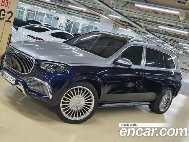 Mercedes-Benz GLS - Class X167 id 2637362 из Кореи